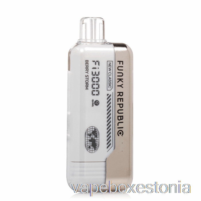 Vape Box Estonia Funky Republic Fi3000 ühekordne Marjatorm